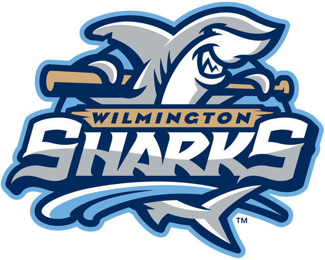 Wilmington Sharks 2014-Pres Primary Logo iron on heat transfer